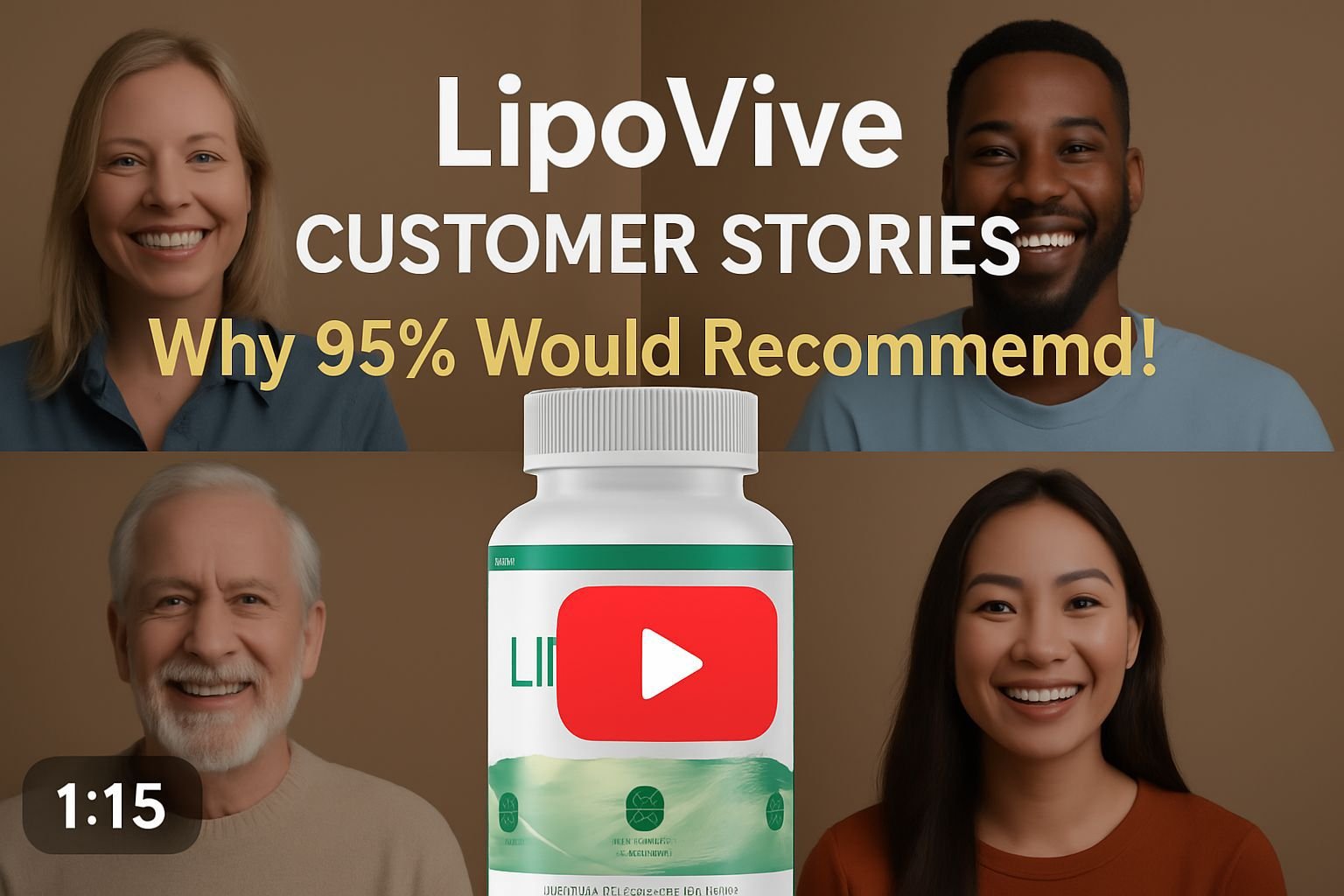 Lipovive Video Review
